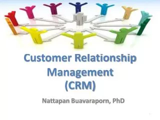 Customer Relationship Management (CRM)