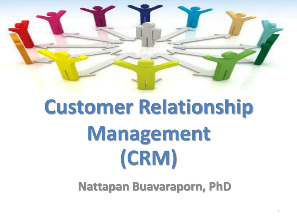 PPT - Customer Relationship Management (CRM) PowerPoint Presentation ...