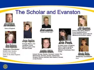 The Scholar and Evanston