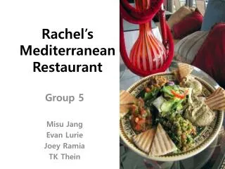 Rachel’s Mediterranean Restaurant
