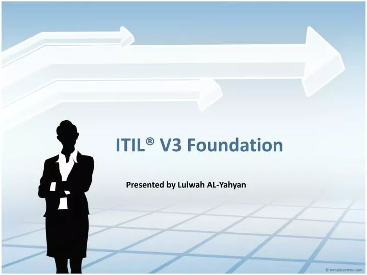 itil v3 foundation