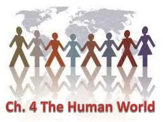 Ch. 4 The Human World