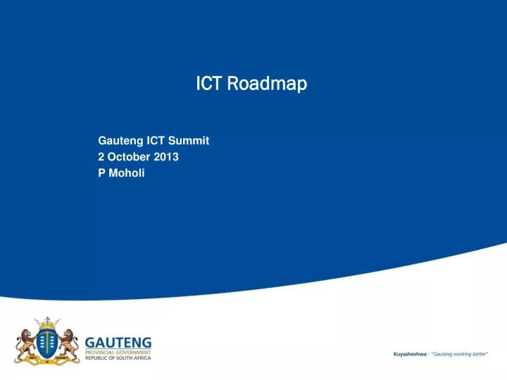 ict roadmap