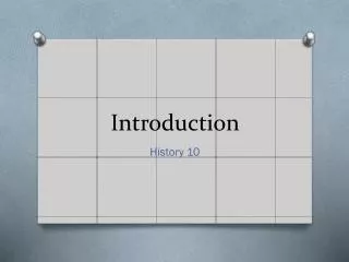 introduction