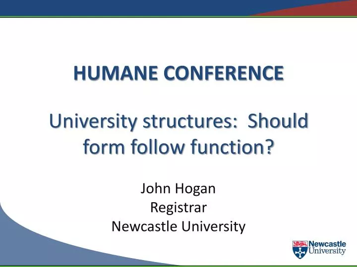 humane conference