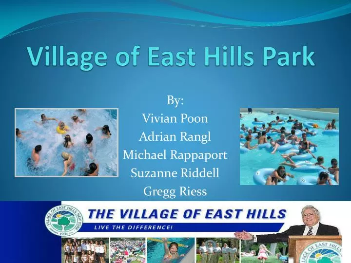 village of east hills park