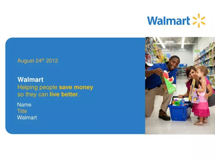 walmart helping people save money so they can live better