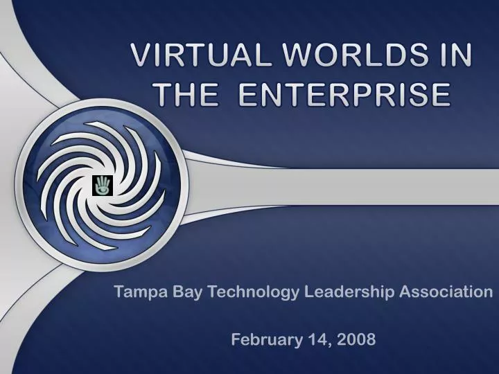 virtual worlds in the enterprise