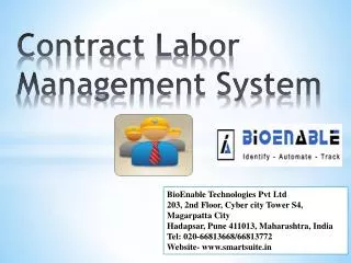 Contract L abor Management System