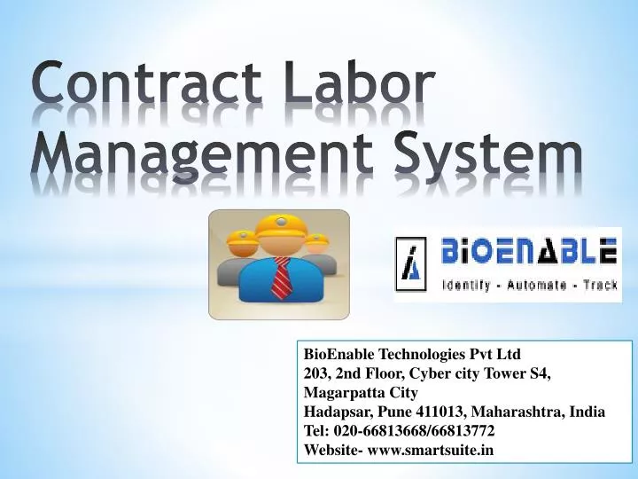 contract l abor management system