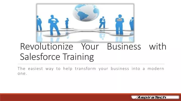 revolutionize your business with salesforce training