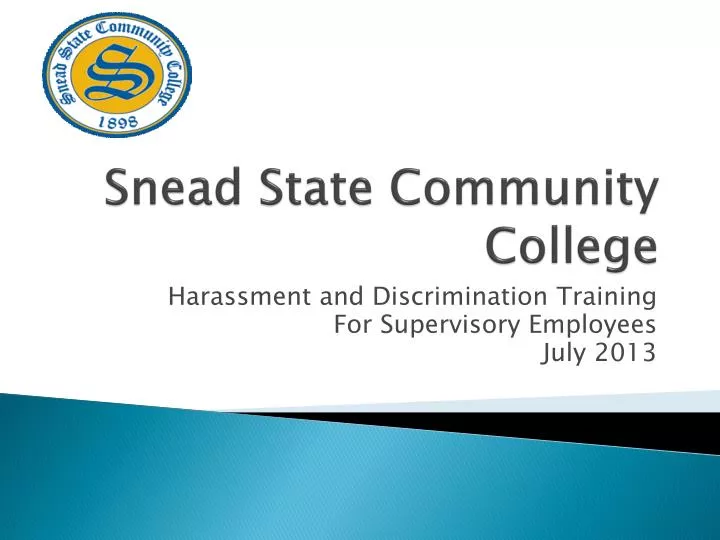 snead state community college