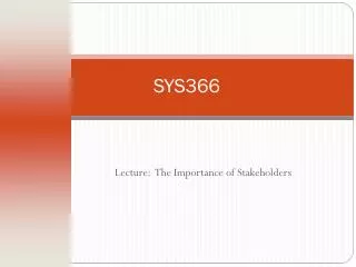SYS366