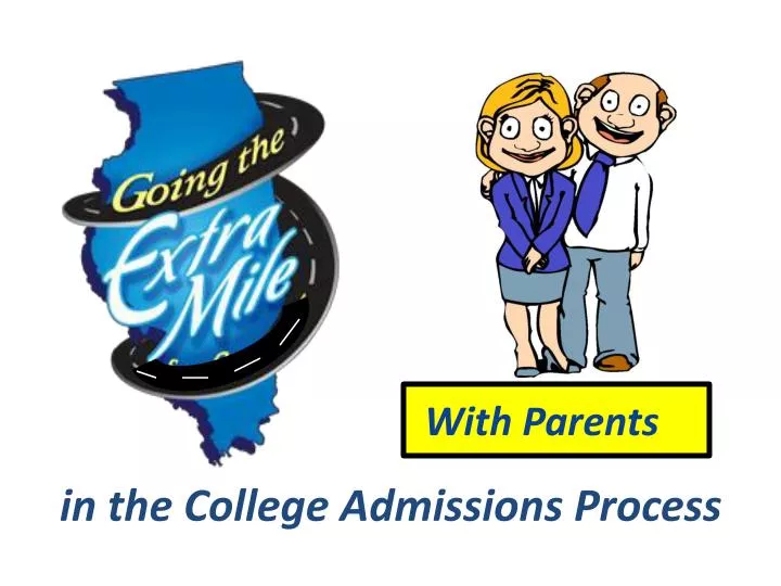 in the college admissions process