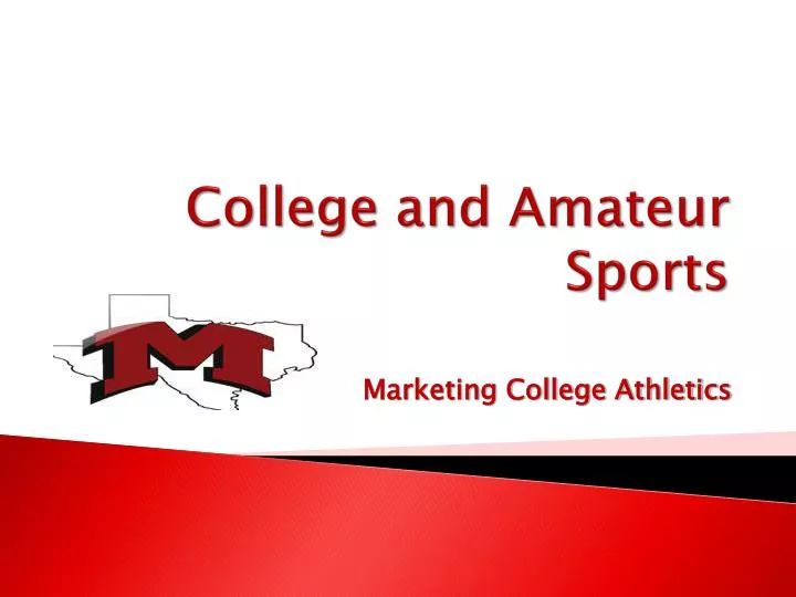 college and amateur sports