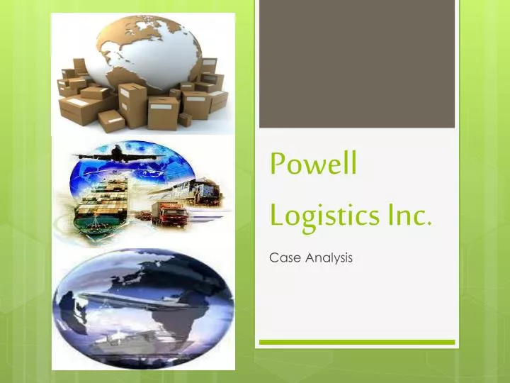 powell logistics inc