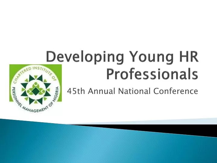 developing young hr professionals