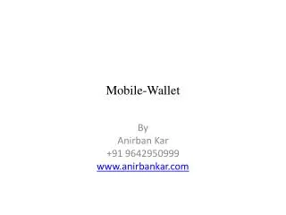 Mobile-Wallet