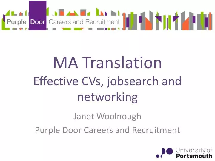 ma translation effective cvs jobsearch and networking