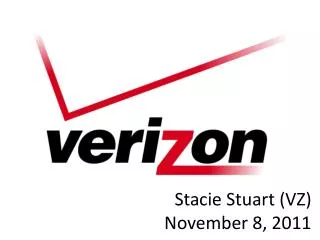 Stacie Stuart (VZ) November 8, 2011