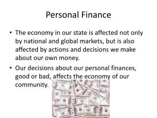 personal finance
