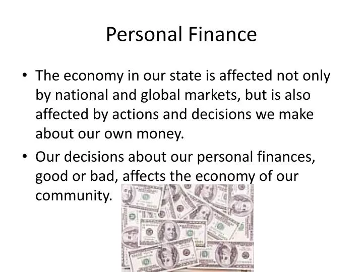 personal finance