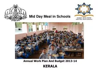 Mid Day Meal in Schools