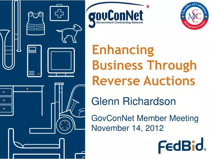 enhancing business through reverse auctions