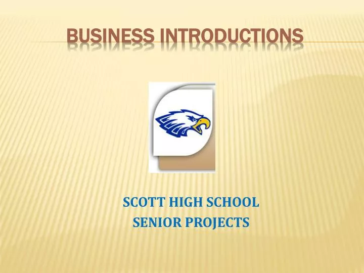 business introductions