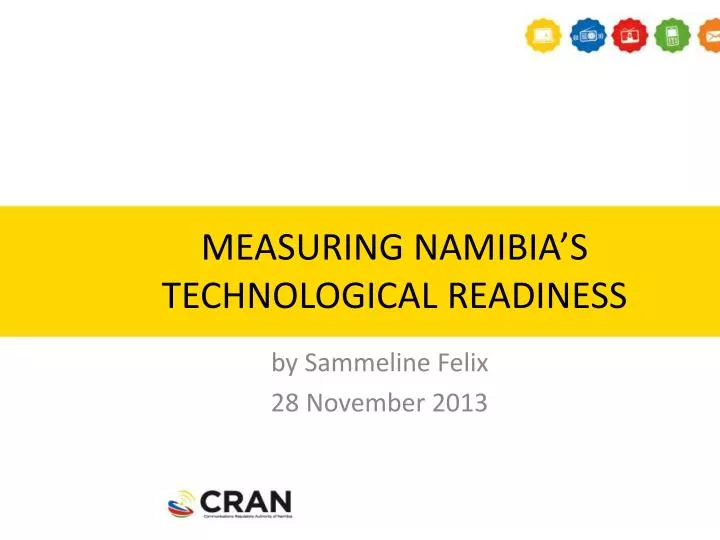 measuring namibia s technological readiness