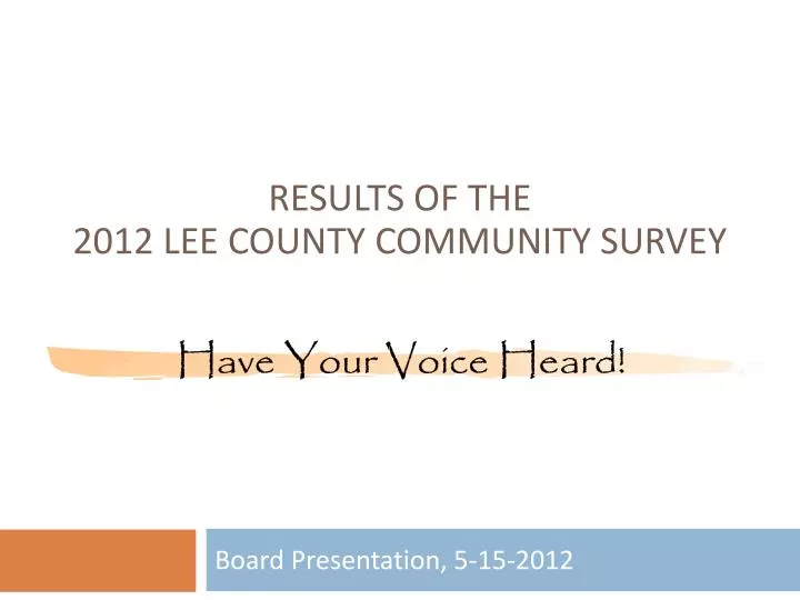 board presentation 5 15 2012