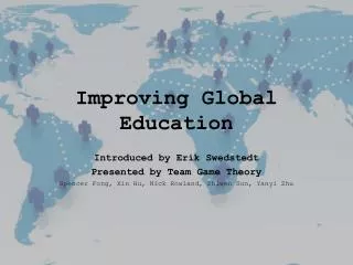 Improving Global Education