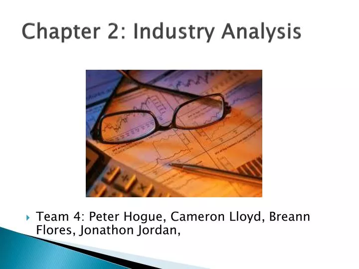 chapter 2 industry analysis