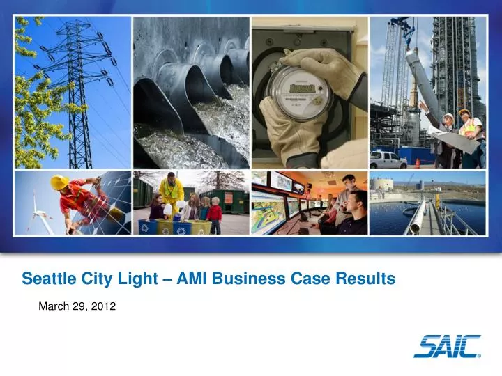 seattle city light ami business case results