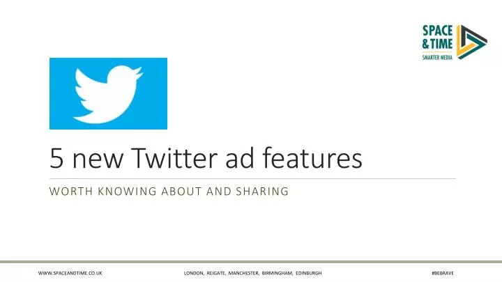 5 new twitter ad features
