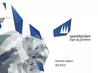 Interim report Q3 2012