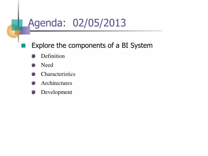 agenda 02 05 2013