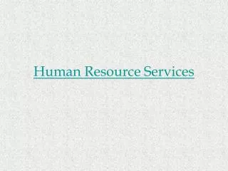 HR Services in Hyderabad - Accuprosys