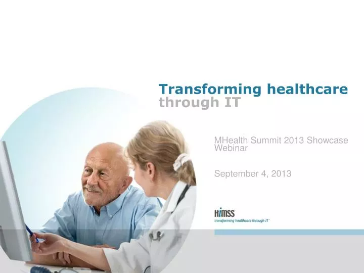 transforming healthcare through it