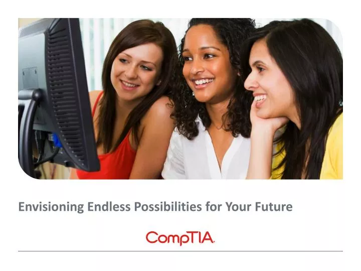 envisioning endless possibilities for your future