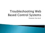 Troubleshooting Modern Web-Based Control Systems in HVAC - slide 1