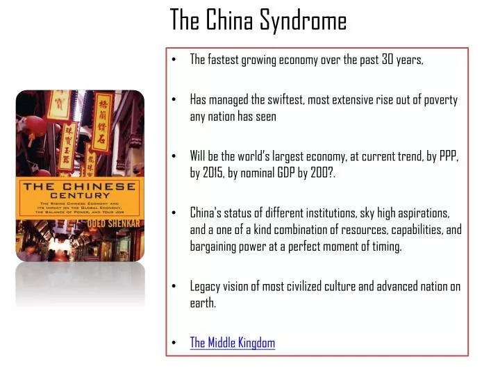 the china syndrome