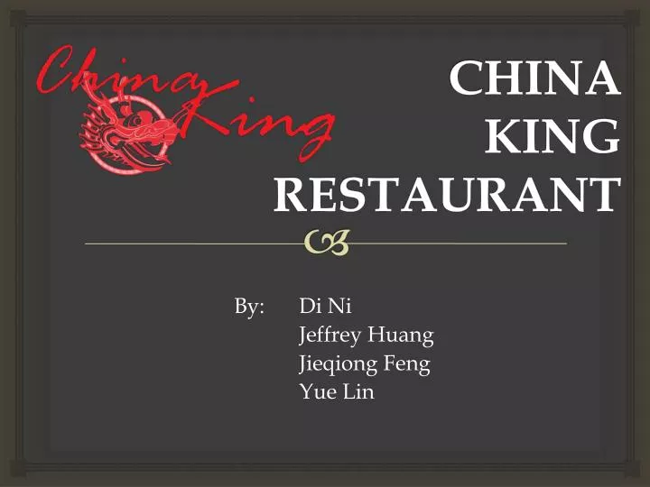 china king restaurant