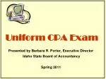 PPT - CPA Exam Courses PowerPoint Presentation, Free Download - ID:7260782