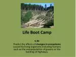 Life Boot Camp - slide 1