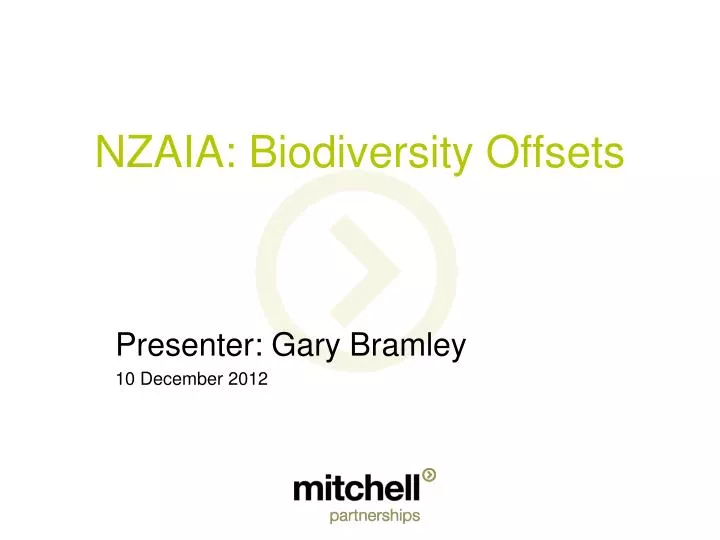 nzaia biodiversity offsets