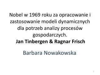 barbara nowakowska