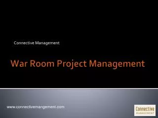 War Room Project Management
