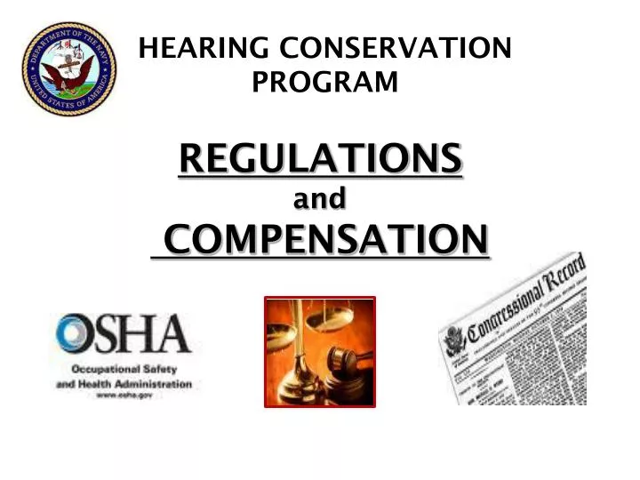 regulations and compensation