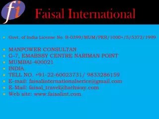 Faisal International